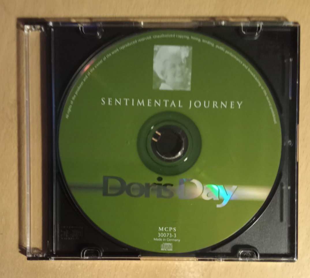Doris Day : Sentimental Journey ~ CD