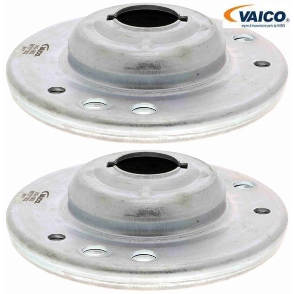 2X FederbeinstüTzlager Vaico V40-1902 2 Domlager Federbeinlager Vorne-image