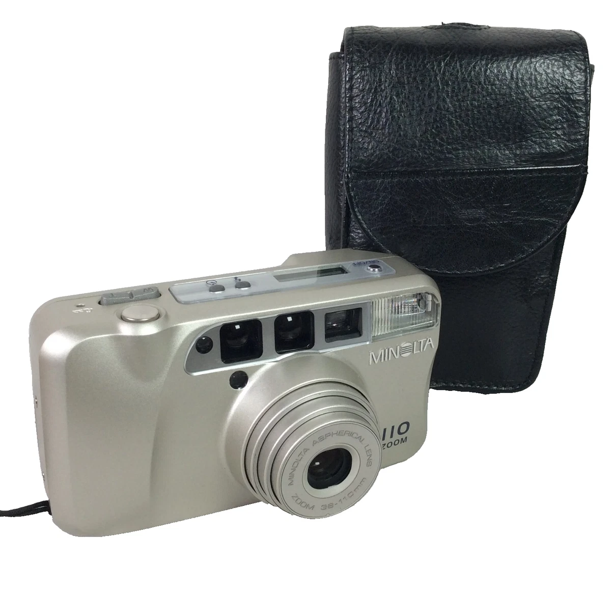 Minolta 110 Zoom 35 mm Film Cameras for sale | eBay