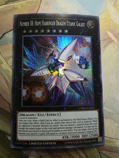Number 38: Hope Harbinger Dragon Titanic Galaxy CYHO-ENSE2 Super Rare 1st Ed NM