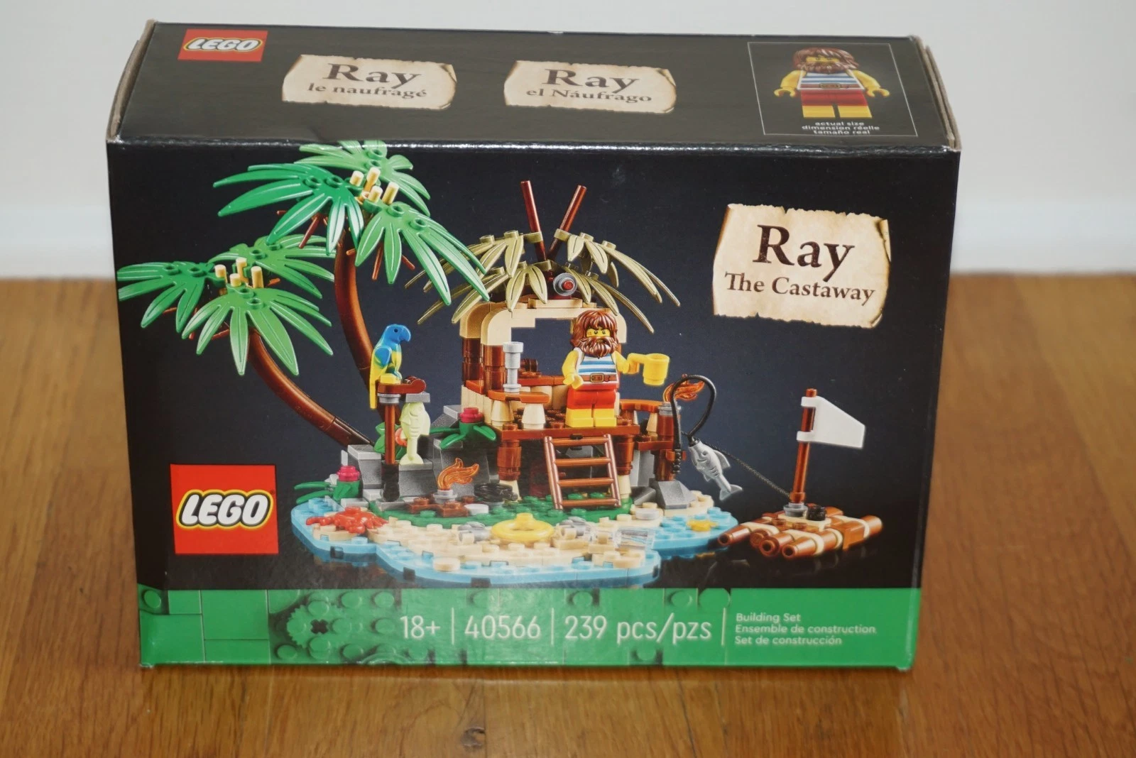 Lego 40566 Ray The Castaway