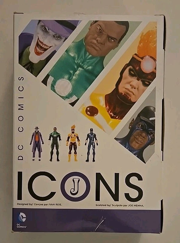 Figura de acción DC Collectibles THE JOKER - A DEATH IN THE FAMILY DC Icons Nuevo Foto 3 de 4