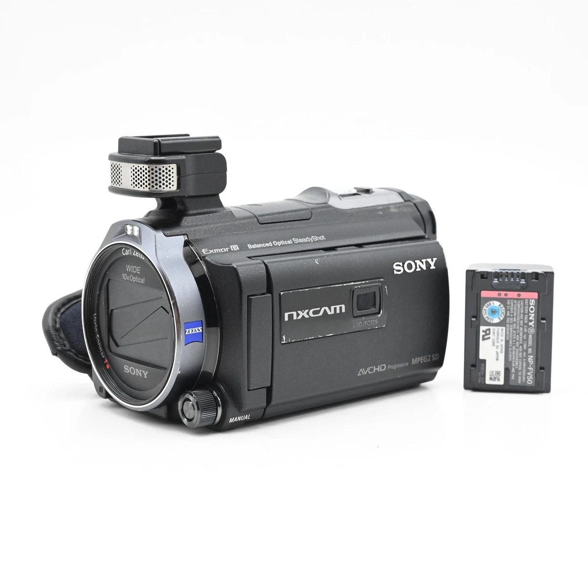 Sony NXCAM Professional Camcorders for sale | eBay