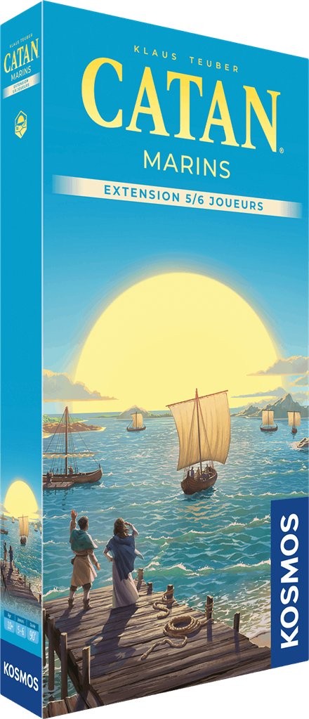 CATAN Marins pour 5-6 joueurs : la solution pour jouer en grand groupe à Kosmos