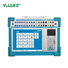 VLUUKE 6 Phase Relay Protection Tester Secondary Injection Protection Relay Test