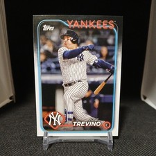 2024 Topps Team Set - Jose Trevino #NYY-6