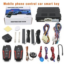 Auto Alarmanlage mit Keyless Go - Funk Fernstart per App und Smartphone