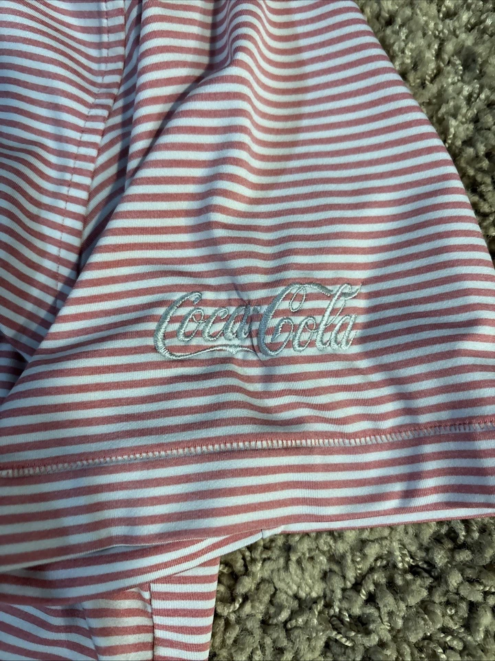 Polo de golf Coca Cola Foto 3 de 3