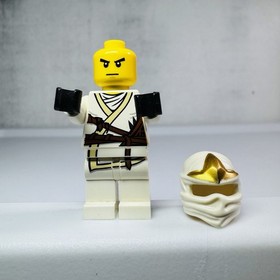 LEGO Ninjago - njo0031 / njo0053 - Zane ZX - 9440 9445 9449 9554 850632 30086 1U