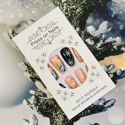 Press On Nails Do It Yourself natürlich zart und bequem