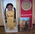 American Girl Doll KAYA with Book - New in Box