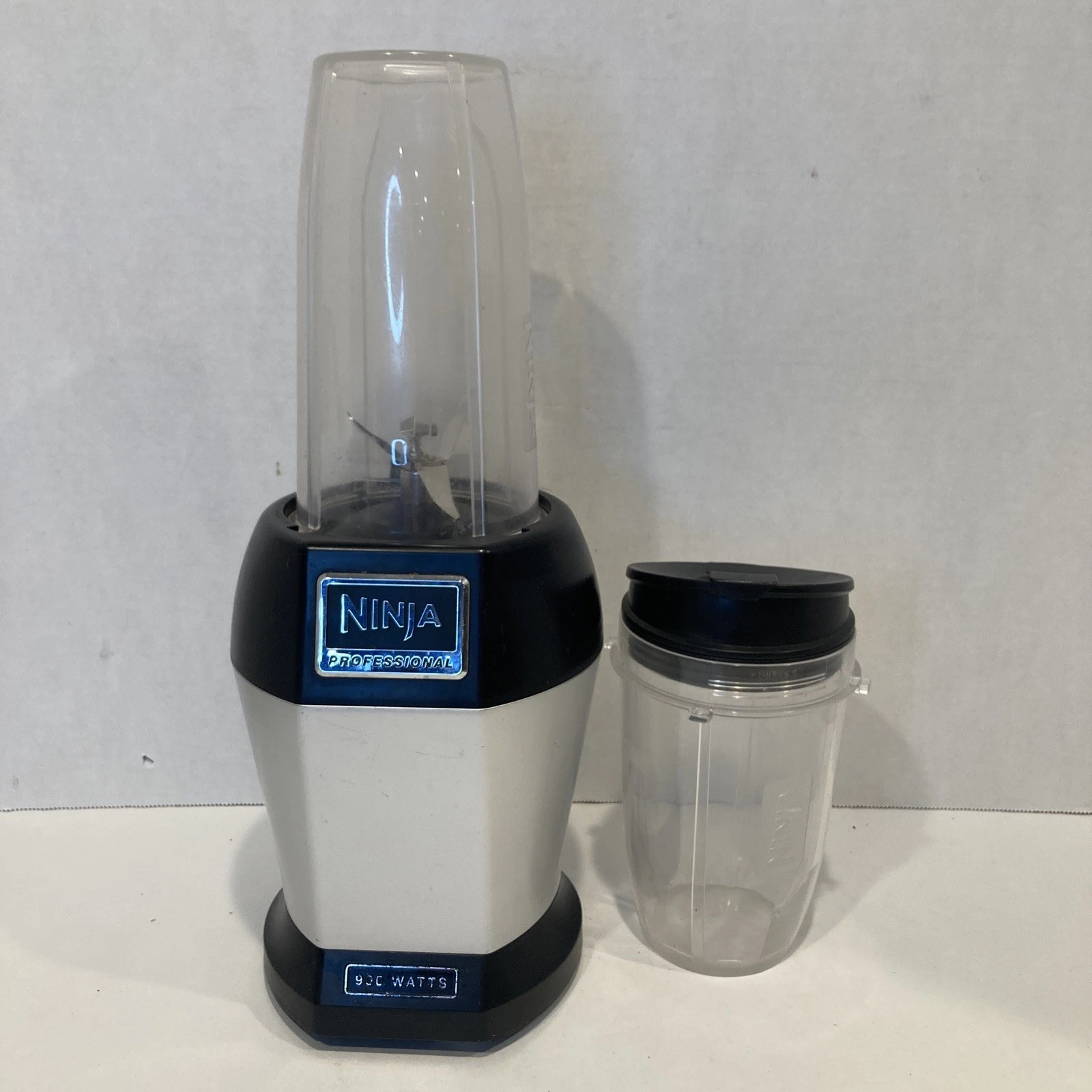 Nutri Ninja Professional Blender 900 Watts BL451-30 2 Cup 1 Lid Included-TESTED