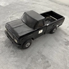 Vintage Tonka Pickup Truck No Decals Black Windows NON OEM WHEELS 14"x6"x6”