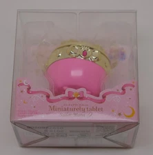 Sailor Moon Miniaturely tablet 9 (Pill case) Moon Rainbow Music Box *US Seller*