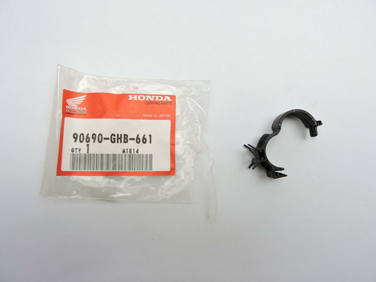 90690-GHB-661 NOS Honda Cable Clip 20mm CB250 CB1000 CBR1000F