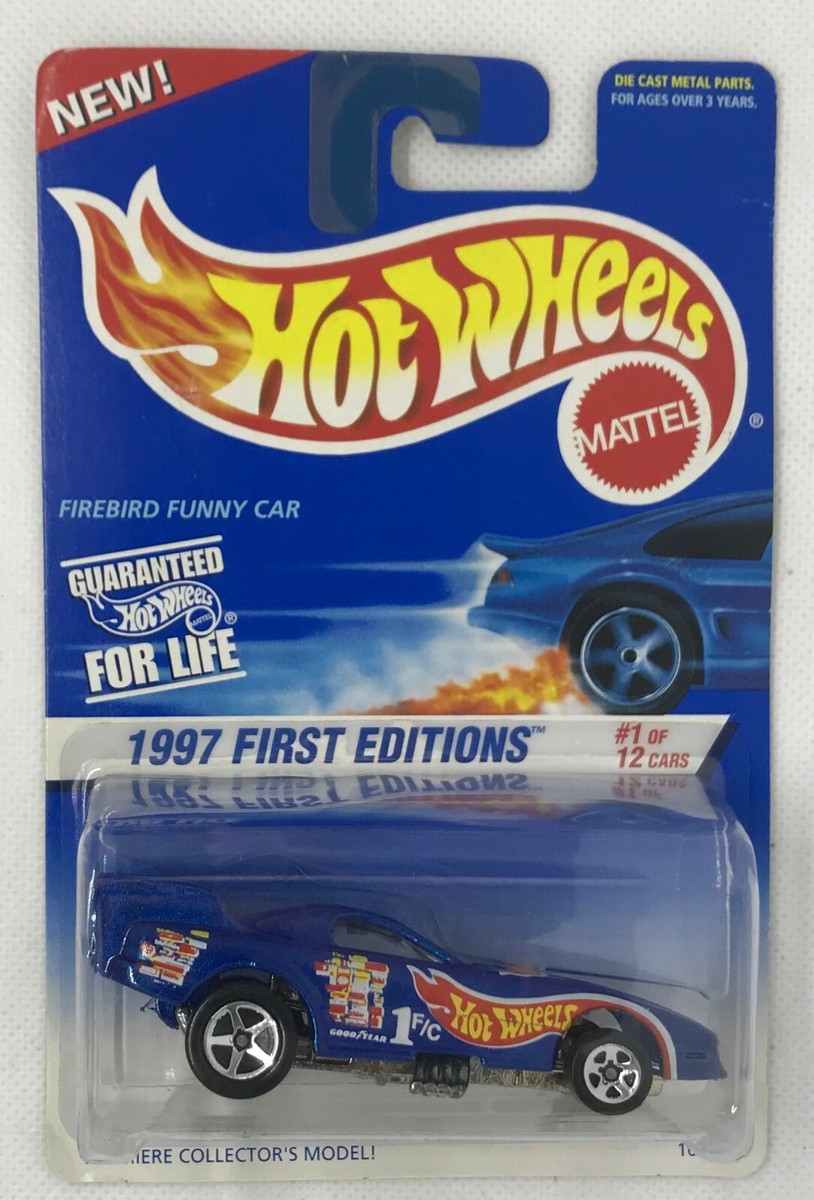 1997 Hot Wheels First Editions Collection Your Choice Combined