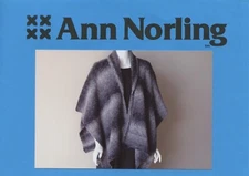 Ann Norling KNITTING PATTERN 65 Ruana (2 sizes with 2 collars) in 4 Gauges