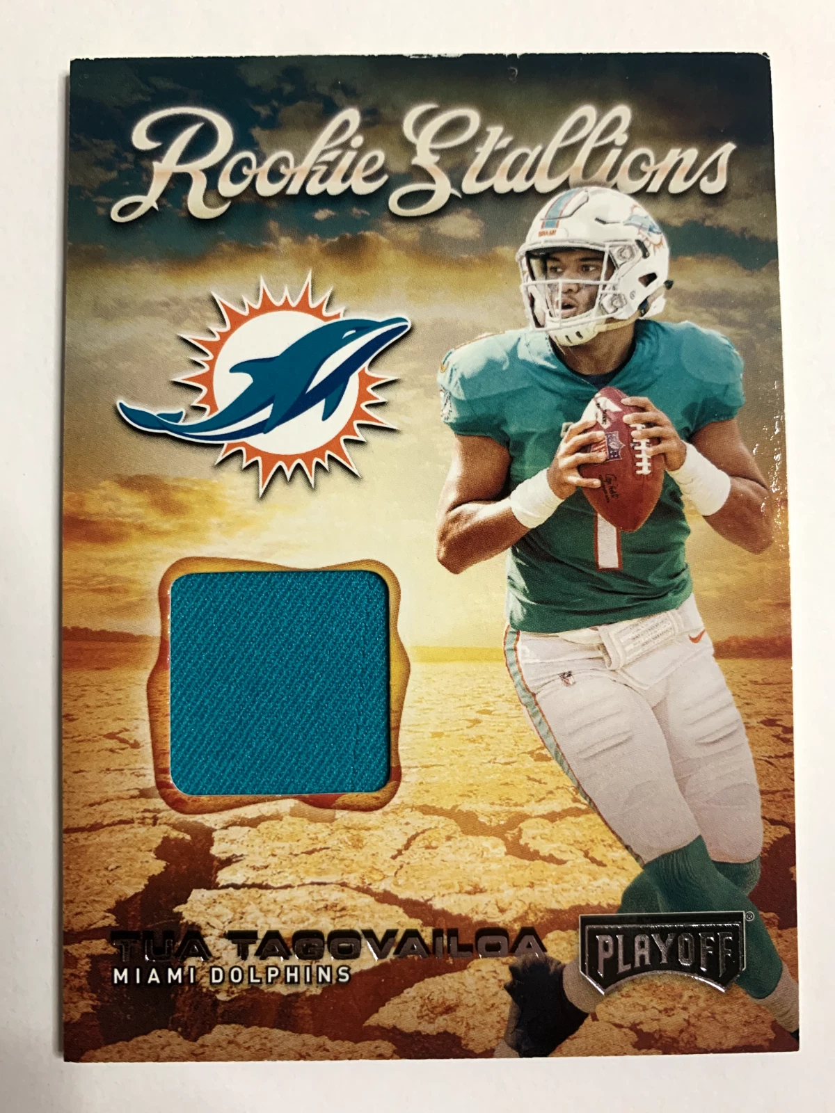 Tua Tagovailoa Panini Playoff Rookie Stallions Jerseys #RS2 Base