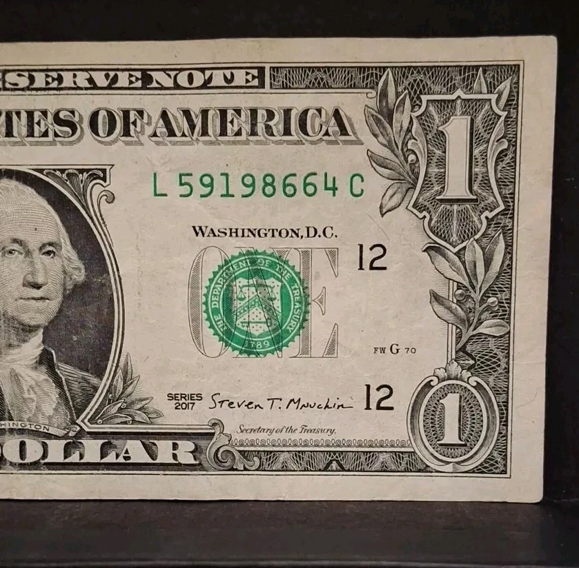 May 9th 1986 Birthday Anniversary  Note $1 One Dollar Bill FREE SHI 🇺🇸  - Image 3 of 4