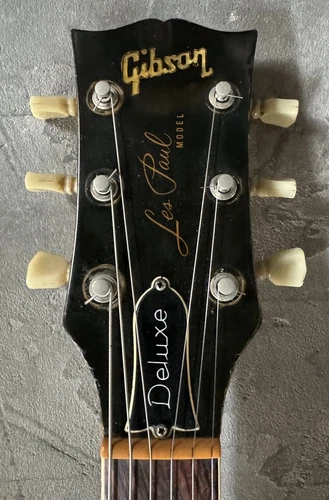 Gibson 1975 Les Paul Deluxe Blue Sparkle Safe delivery from Japan