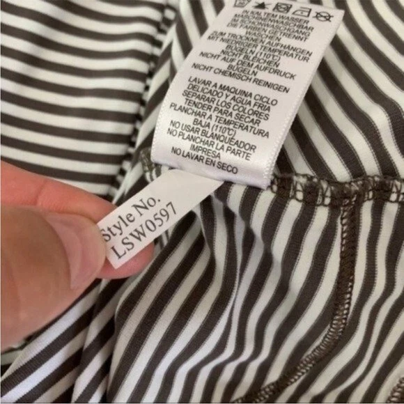 lole striped tank-top