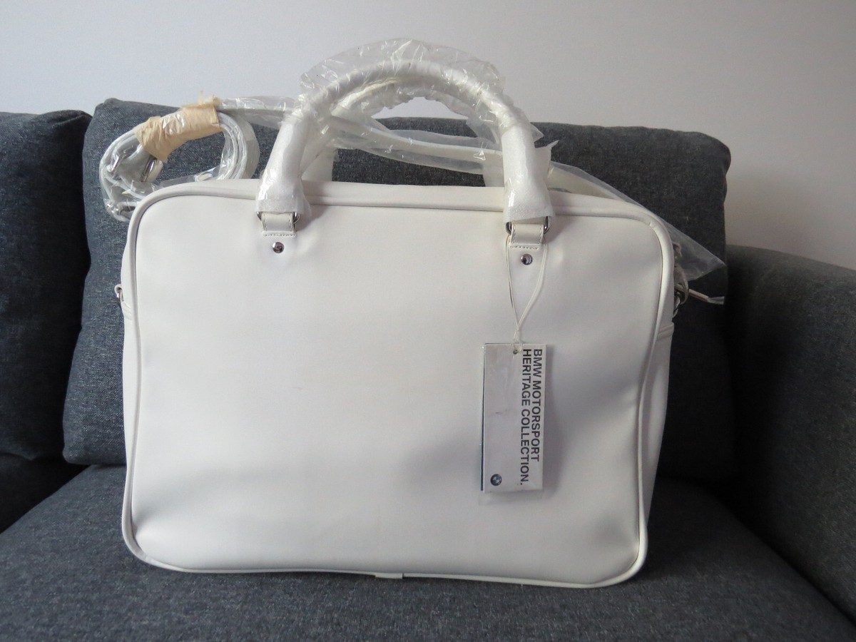 Rare BMW Motorsport Heritage Duffle Bag NWT | eBay