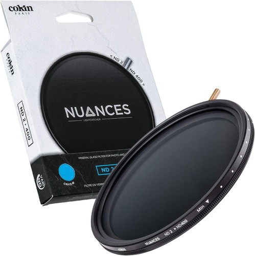 Cokin NUANCES Variable Neutral Density 2-400 (1-8 stops) 58mm Filter - Picture 1 of 9