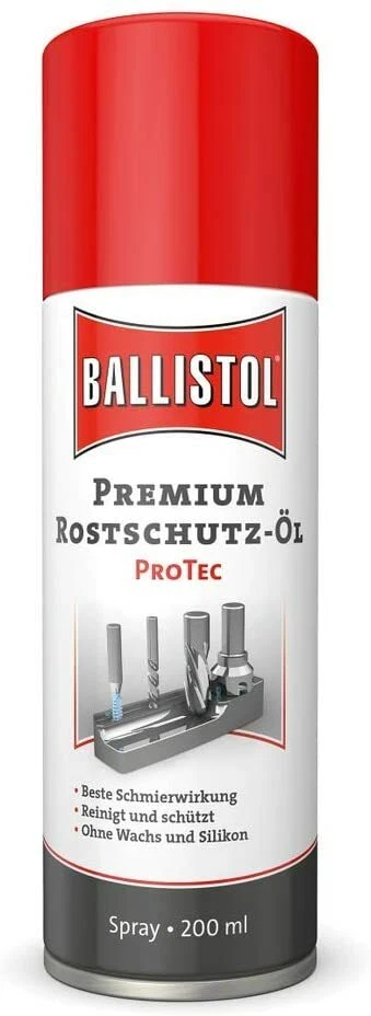 NEU 1x  Ballistol 25261 ProTec Premium-Rostschutz Spray 400 ml (EUR 64,88/ L) - Bild 2 von 2