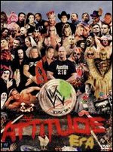 WWE: The Attitude Era [3 Discs]: Used - Picture 1 of 1