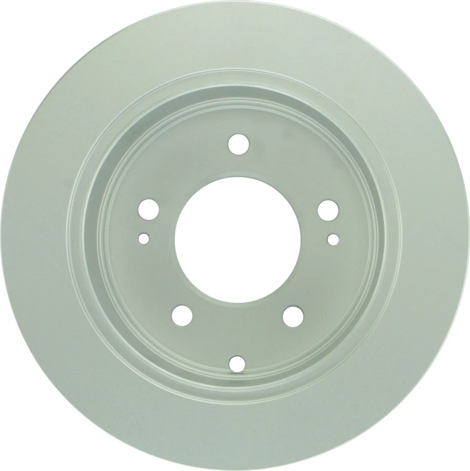 Rotor de freno de disco trasero QuietCast para Kia Forte Bosch 2010-2013 2011 2012 Foto 3 de 4