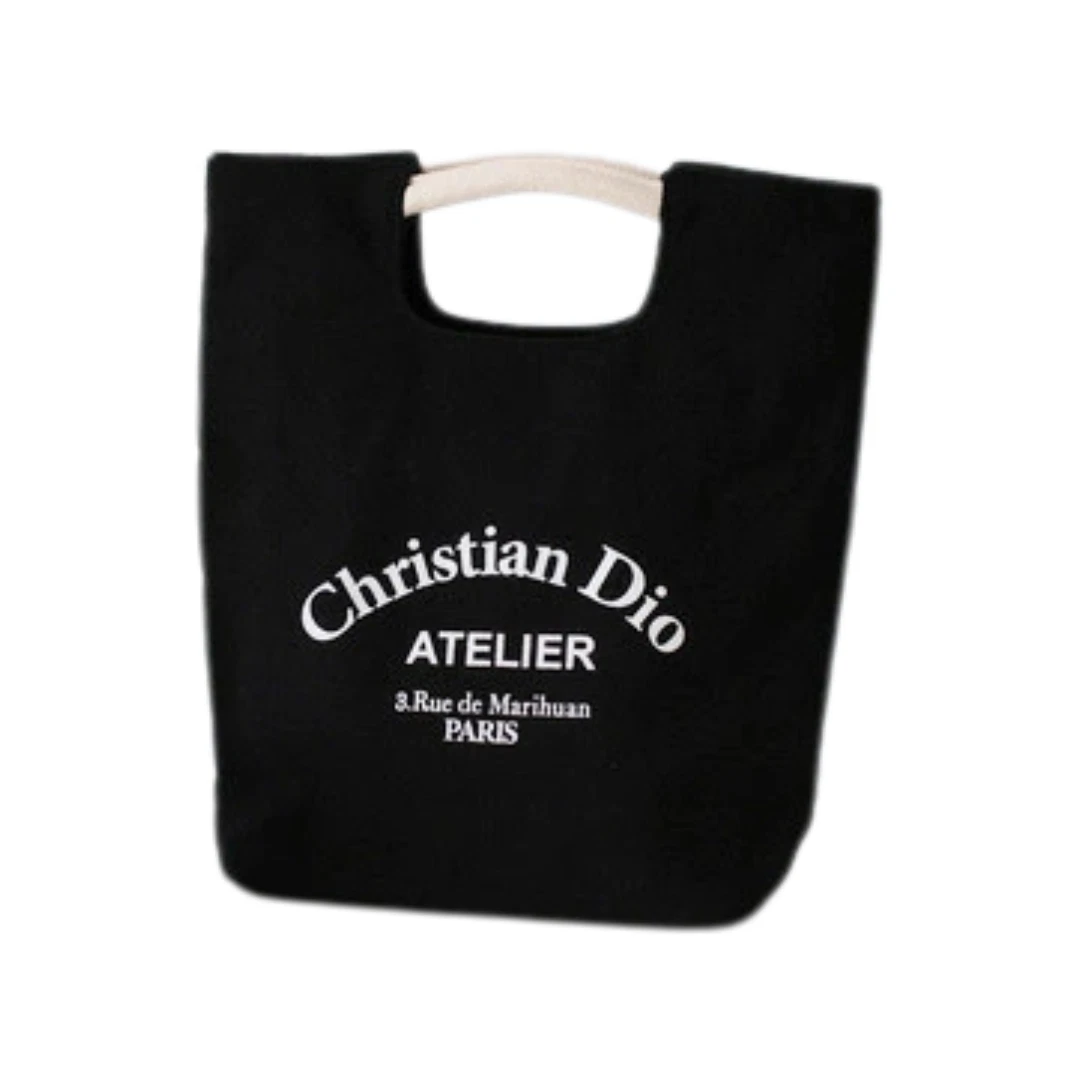 Sac fourre tout Christian Dior Wardujuy nouveauté VIP clients seulement sac à lunch cadeau noir