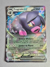 Carte Pokémon Fragroin EX 158/198 Holo EV01 Ecarlate et Violet FR *