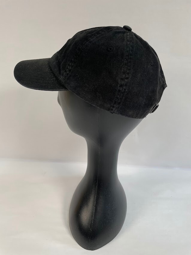 TOKYO - H&M Black Baseball Cap Hat StrapBack One Size / 56