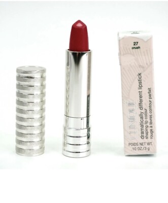 CLINIQUE Dramatically Different Lipstick in '' 27 Crush '' ~ Full Size