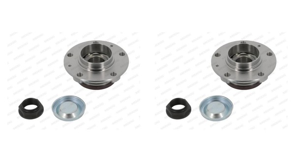 Moog 2X Radnabe Radlagersatz Hinten FüR Peugeot 508 SW I 407 CitroëN C5 III-image