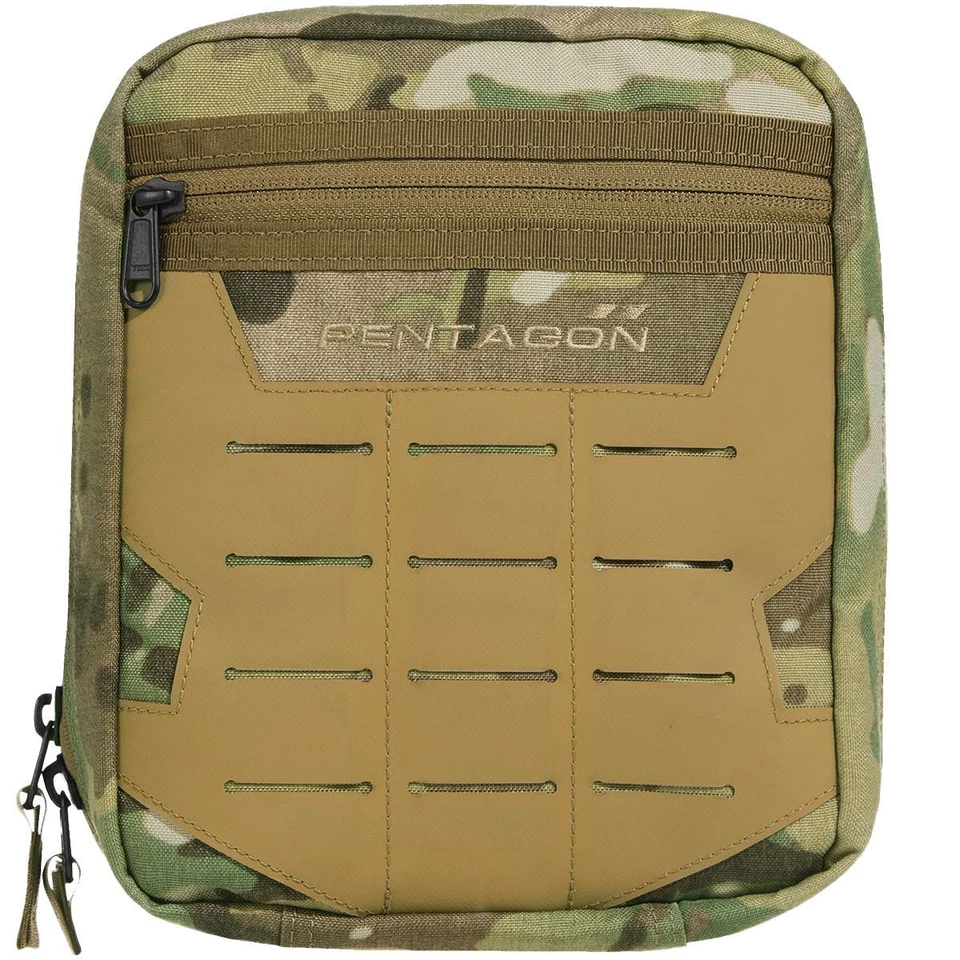 Pentagon EDC 2.0 Utility Beutel Wandern Armee Laser Schneiden Gurtband MultiCam