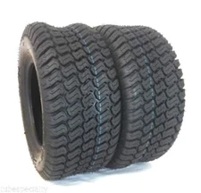TWO 13X6.50-6 LAWN MOWER TIRES TRAC GARD TURF MASTER STYLE 4 PR TIRES 13 650  6
