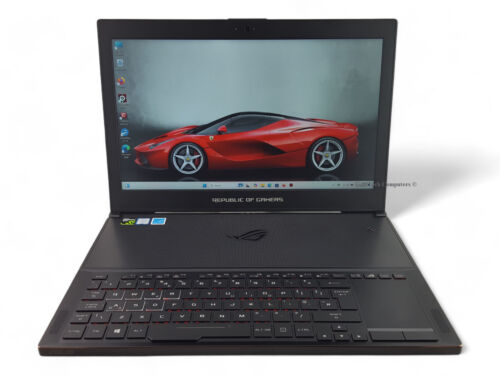 Premium ASUS ROG Zephyrus Gaming Laptop i7, 24 GB RAM 1 TB SSD GeForce RIG PC