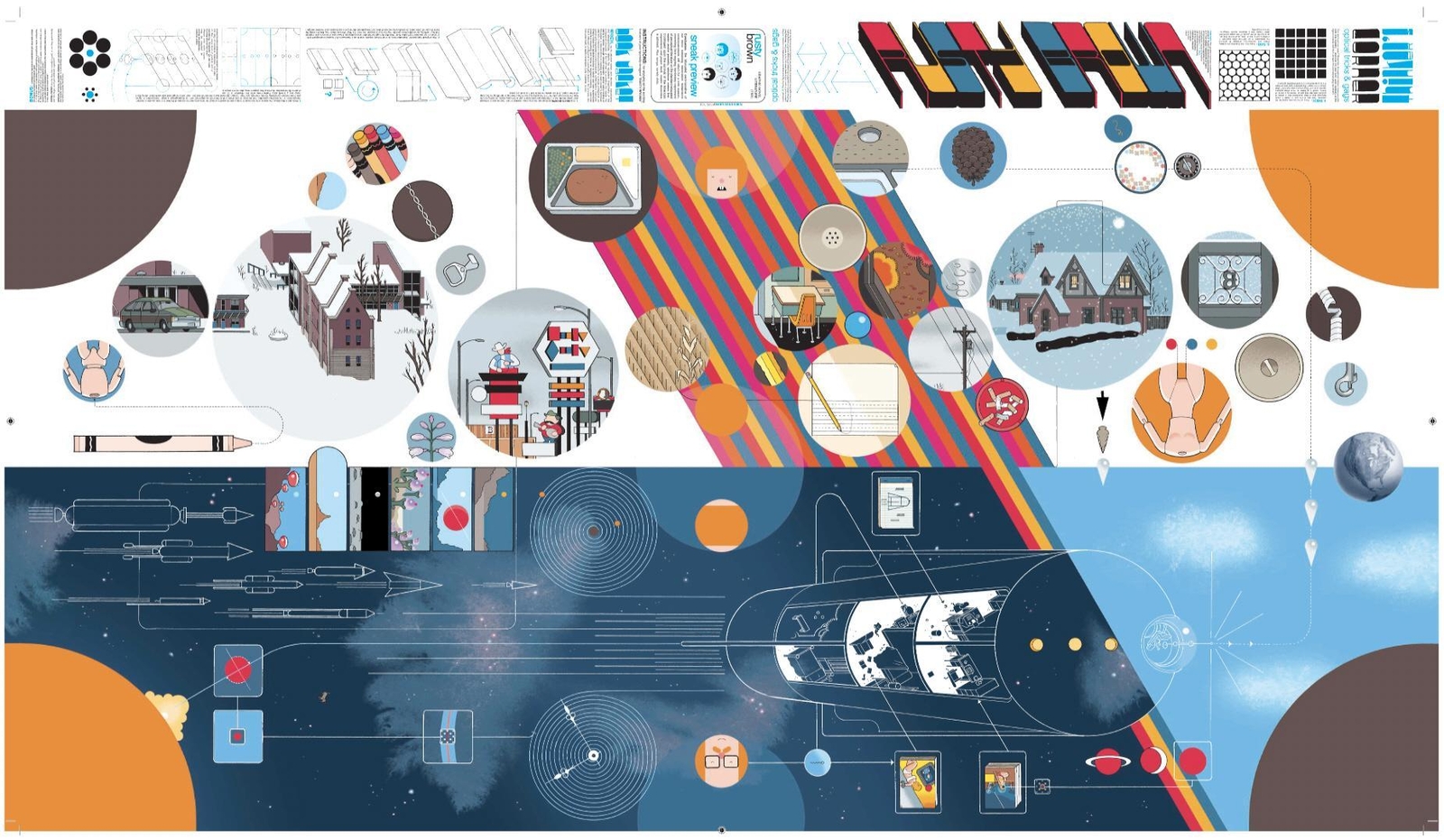 Thumbnail - Rusty Brown Chris Ware