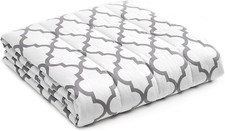Weighted Blanket,Heavy 100 Percent Oeko-Tex Certified Cotton Material, Bed Blank