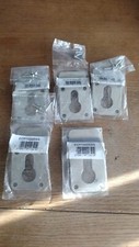 JOBLOT  X5  Stainless Steel Euro Cylinder Pull escutcheon  Cylinder Cut Out