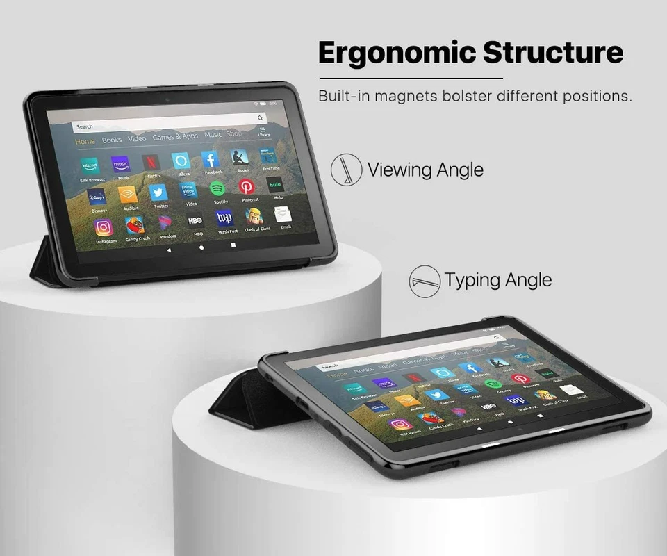 Amazon Smart Case for All-New Fire HD 10 & Fire HD 10 Plus 11th generation 2021 - Image 4 of 4