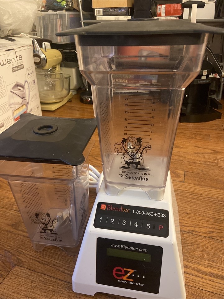 Blendtec EZ Blender ES3 Commercial Type With 2Cup! Works Well eBay