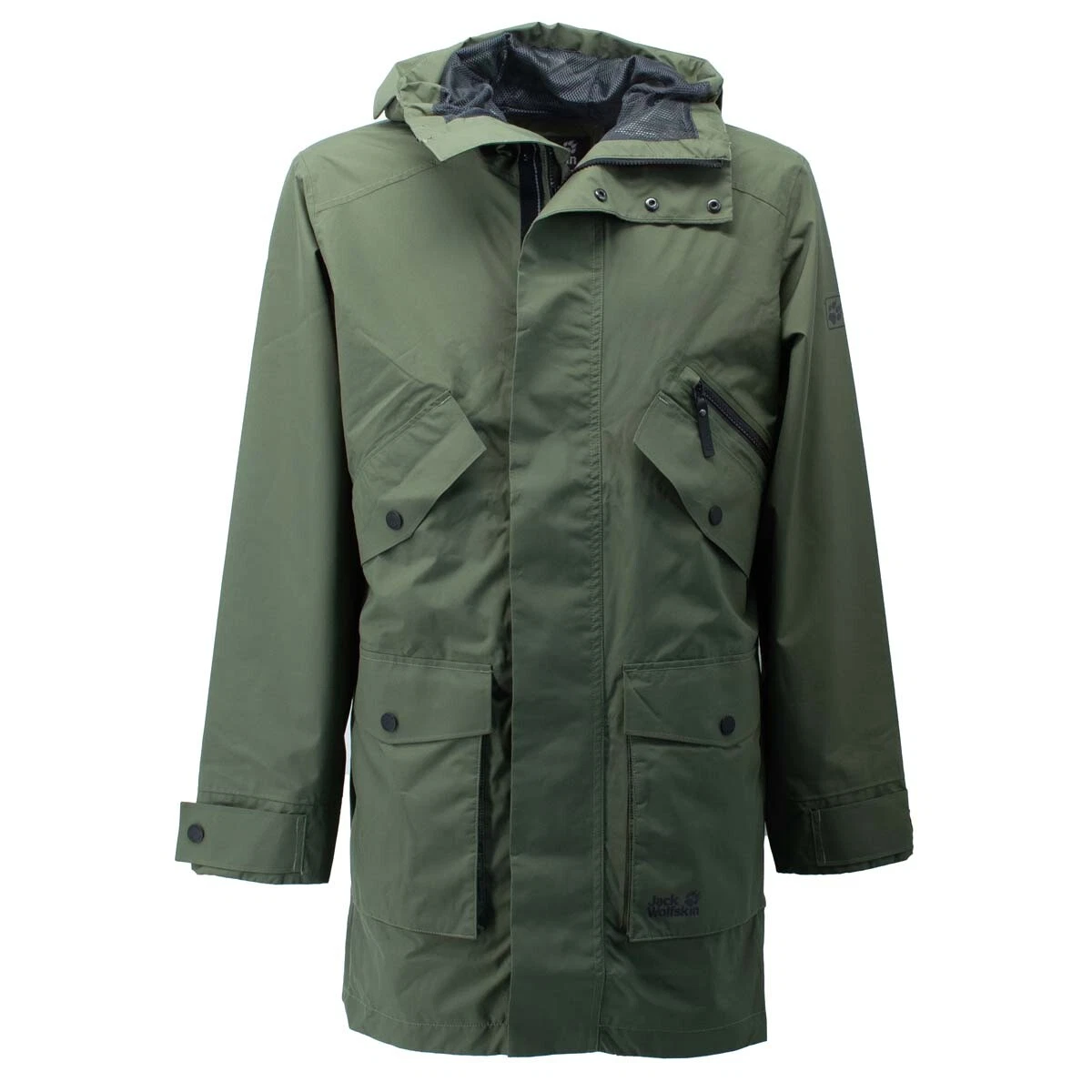 Hayward parka hotsell jack wolfskin