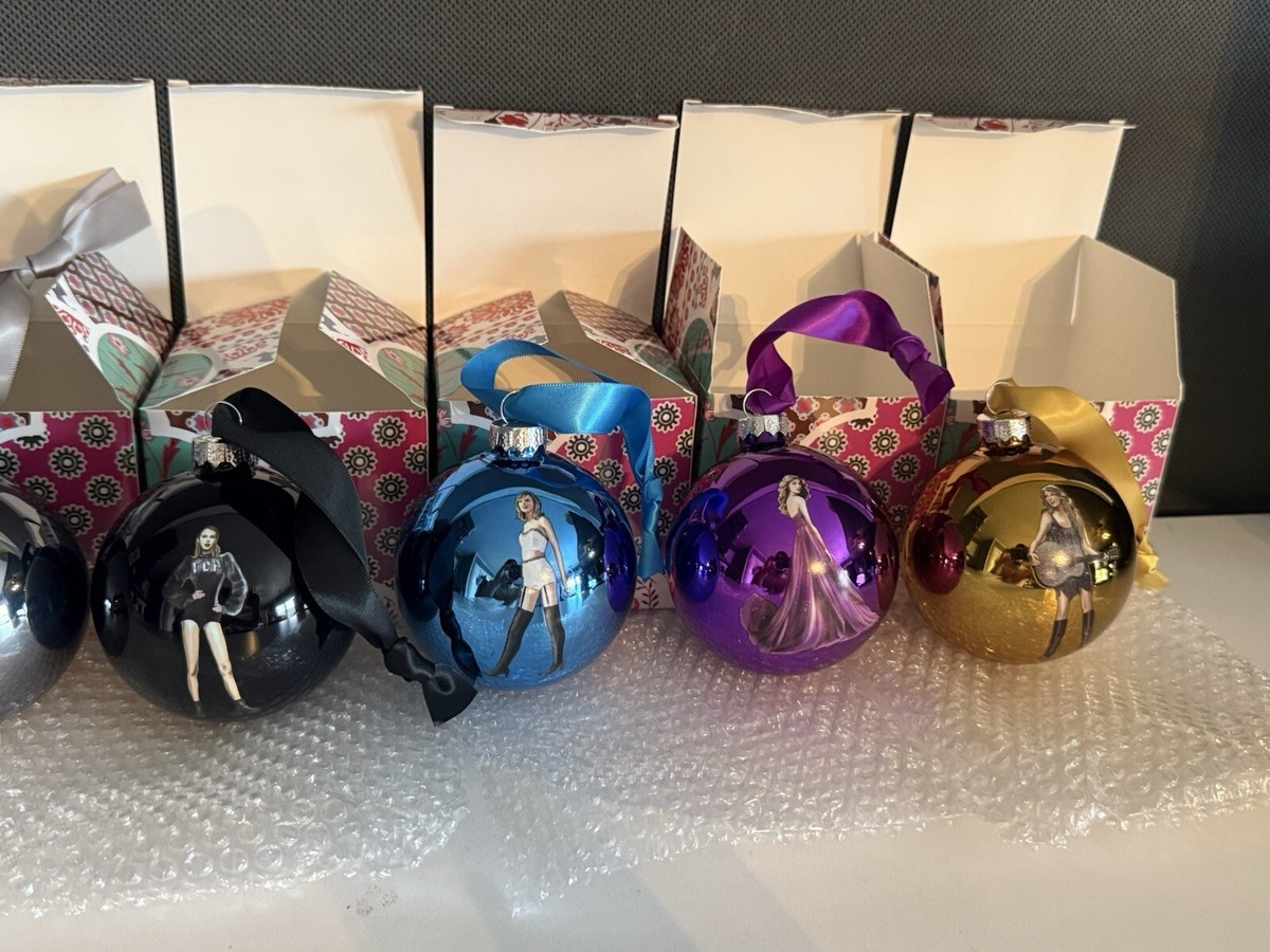 Taylor Swift Ball Ornaments New | eBay
