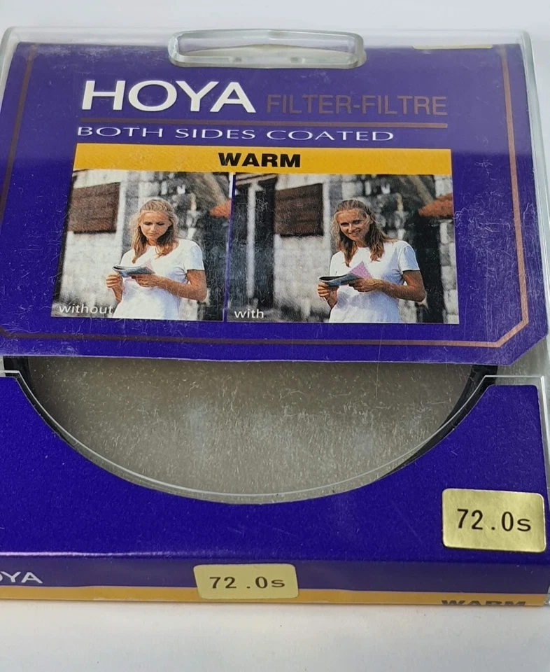 Hoya 72mm Warm Warming Color Correction Glass Lens Filter Japan 72 mm E72 Japan - Image 2 of 4