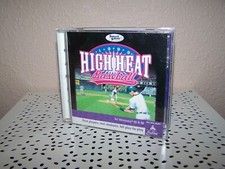 VINTAGE High Heat Baseball - PC 1999 WINDOWS 95 & 98