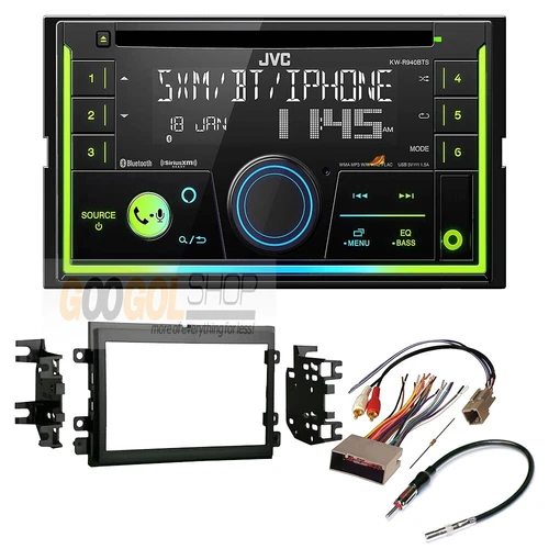JVC KW-R940BTS IN-Dash Car Radio Stereo Dash Kit for For Ford F150  2004-2014