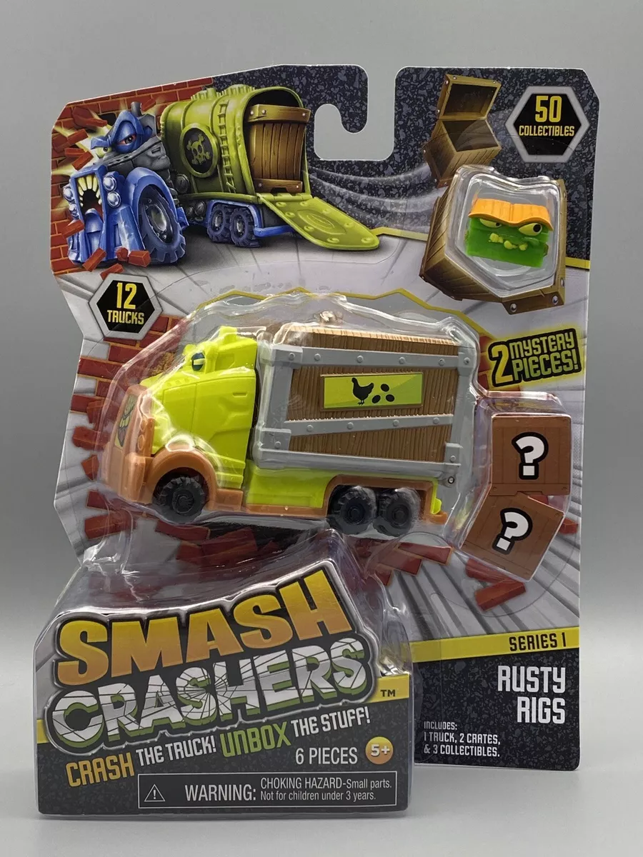 Smash Crashers - Rusty Rigs