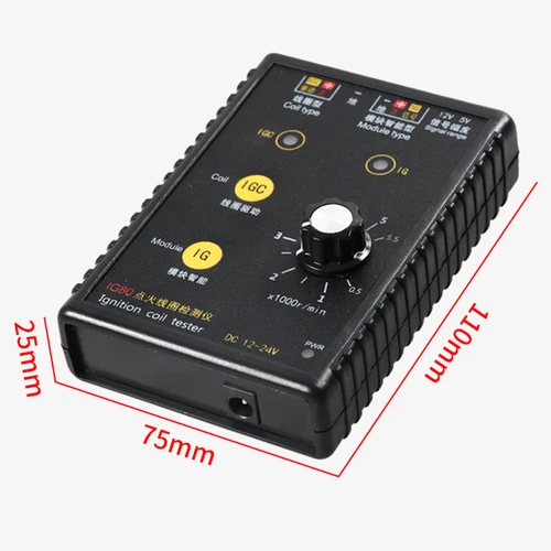 IG80 Car Ignition Coil Tester Natural Gas Gasoline Auto Ignition Coil Detector - Foto 9 di 9